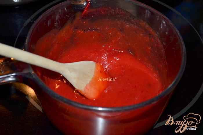 Фото приготовление рецепта: Фрикадельки с клюквенным соусом шаг №3