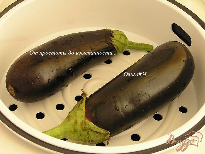 Фото приготовление рецепта: Дип из баклажанов с тахиной шаг №1