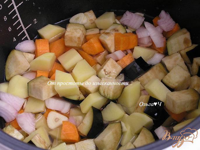 Фото приготовление рецепта: Овощное рагу с пивом в мультиварке шаг №2