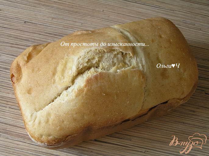 Фото приготовление рецепта: Хлеб с сыром фета шаг №4