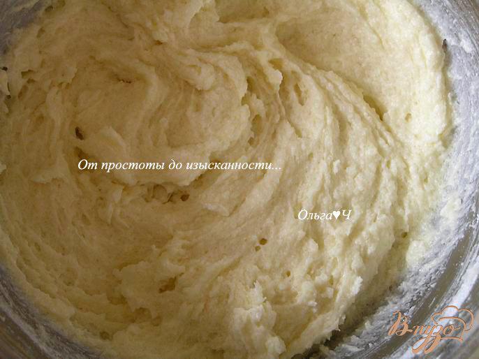 Фото приготовление рецепта: Кунжутное печенье шаг №3