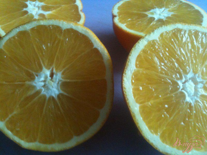 Фото приготовление рецепта: Апельсиновый  мусс шаг №1
