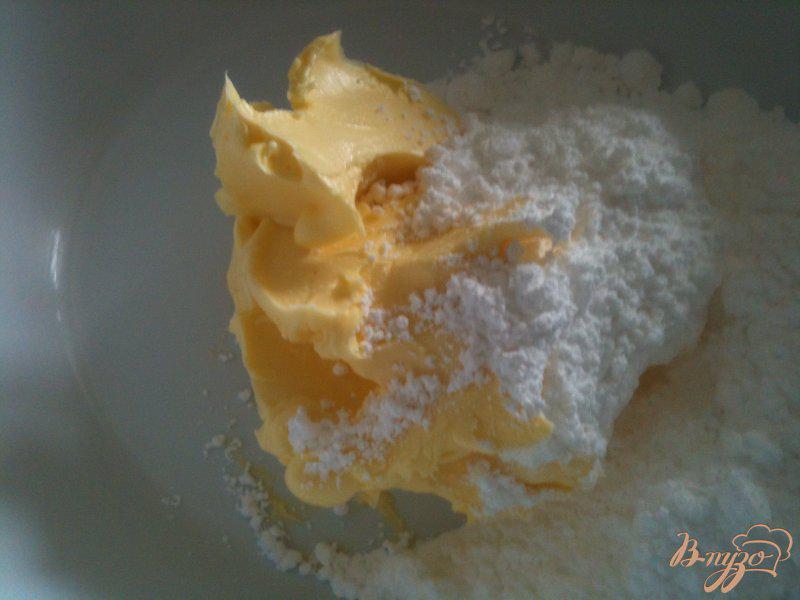 Фото приготовление рецепта: Песочное печенье с яблочно-медовой начинкой шаг №1