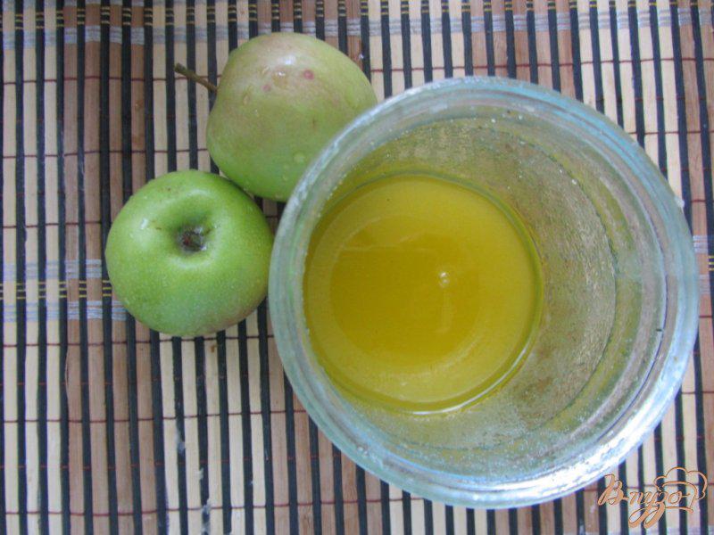 Фото приготовление рецепта: Сочные яблочки с духовки шаг №1