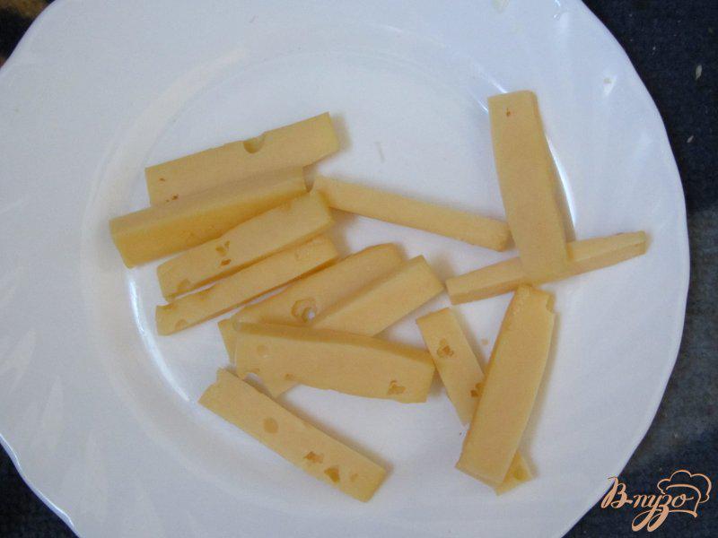 Фото приготовление рецепта: Говяжие котлеты по-украински с сыром шаг №9