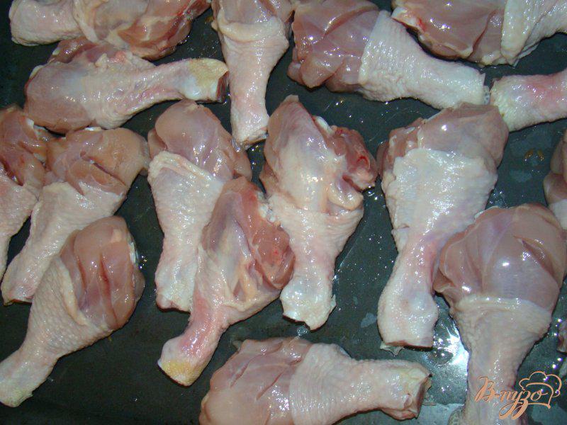 Фото приготовление рецепта: Куриные ножки барбекю шаг №1