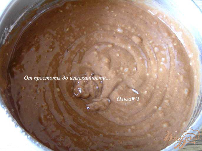 Фото приготовление рецепта: Шоколадный пирог с яблоками (в мультиварке) шаг №2