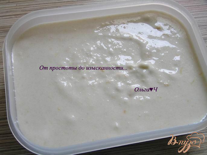 Фото приготовление рецепта: Кокосовое мороженое из фасоли шаг №6