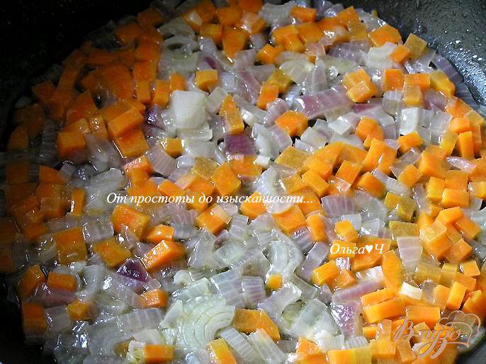 Фото приготовление рецепта: Зразы с морковно-тыквенной начинкой (на парУ) шаг №1