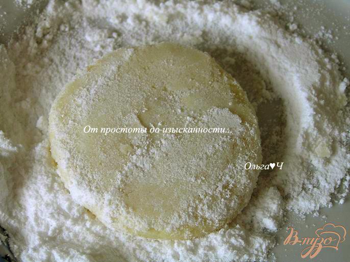 Фото приготовление рецепта: Французское лимонное печенье шаг №6