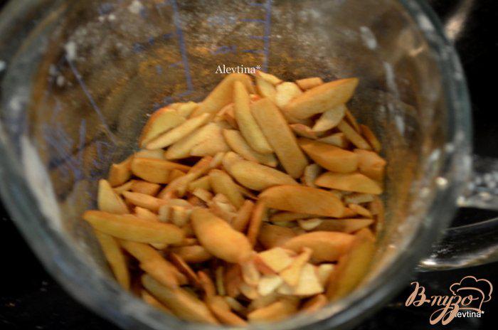 Фото приготовление рецепта: Персиковый хомут шаг №5