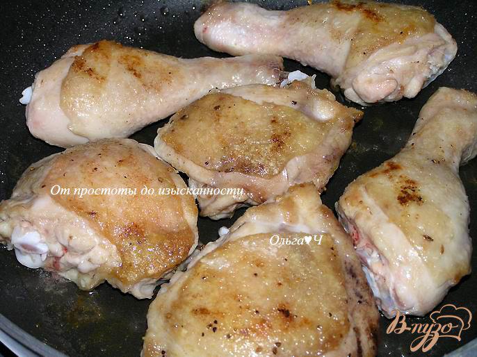Фото приготовление рецепта: Курица в соусе «пири-пири» шаг №2