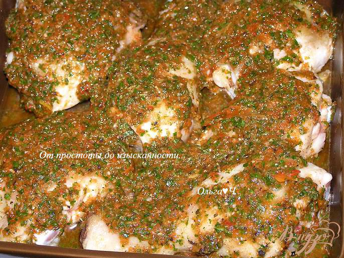Фото приготовление рецепта: Курица в соусе «пири-пири» шаг №3