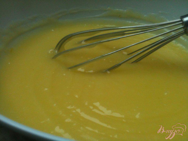 Фото приготовление рецепта: Лимонный тарт шаг №10