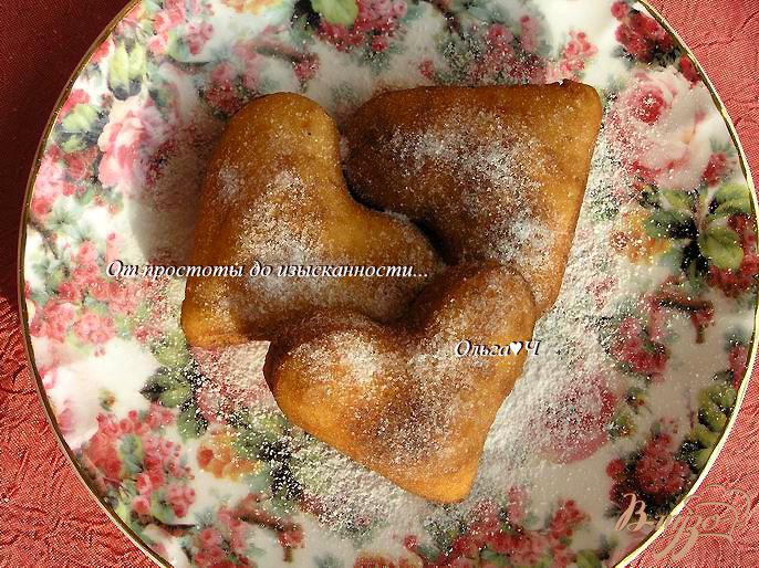 Фото приготовление рецепта: Творожные пончики с дынно-лимонным курдом шаг №7