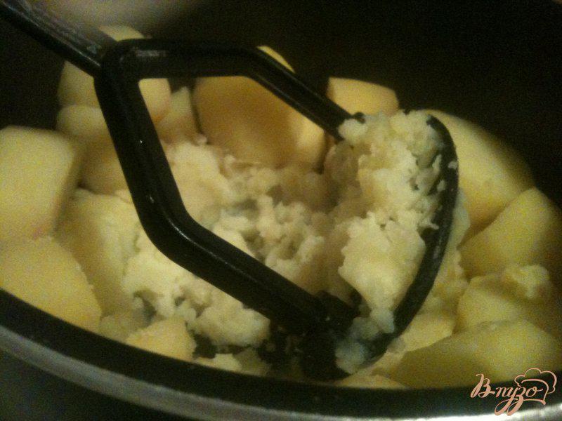 Фото приготовление рецепта: Картофельные елочки шаг №1