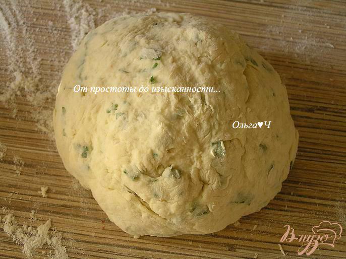 Фото приготовление рецепта: Сырный содовый хлеб шаг №2