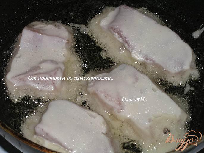 Фото приготовление рецепта: Белый амур в кляре «Темпура» шаг №4