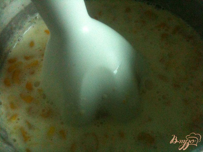 Фото приготовление рецепта: Десертный мусс из кукурузы шаг №2