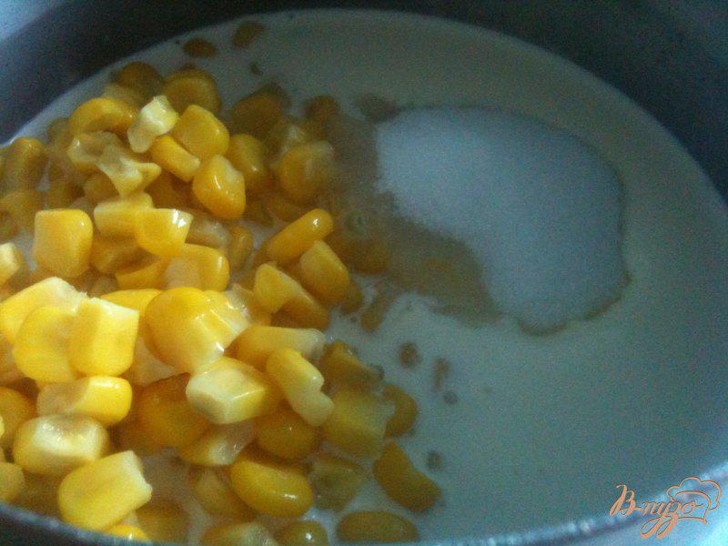 Фото приготовление рецепта: Десертный мусс из кукурузы шаг №1