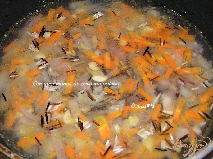 Фото приготовление рецепта: Пряный рис с овощами шаг №2