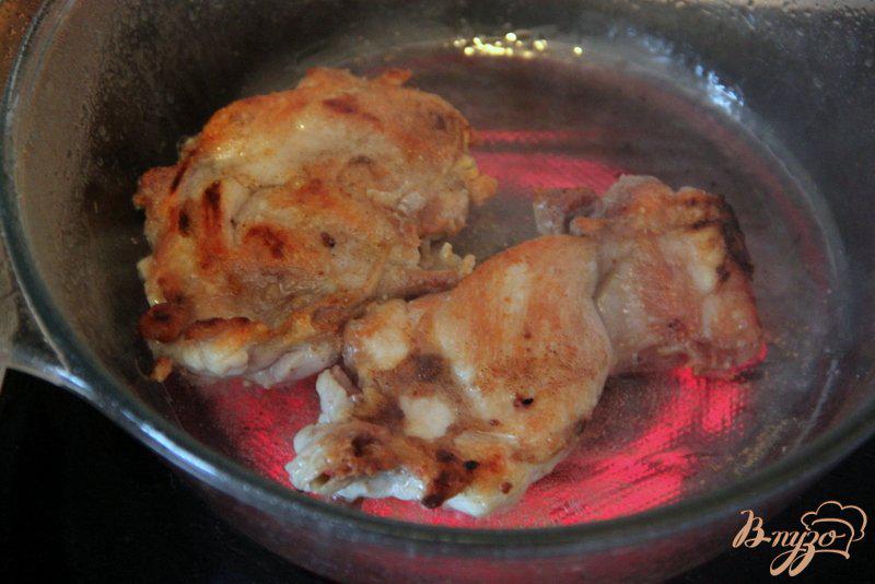 Фото приготовление рецепта: Куриные бедра-гриль шаг №3