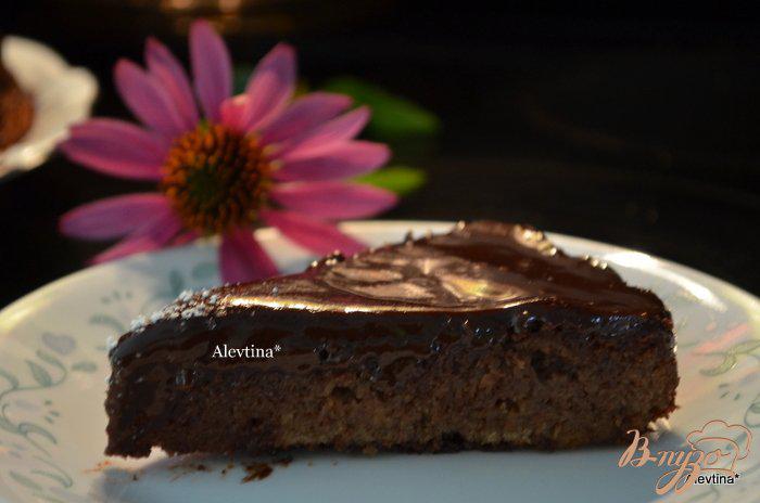 Фото приготовление рецепта: Быстрый шоколадный торт шаг №6