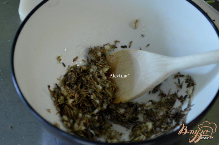 Фото приготовление рецепта: Праздничная корейка с розмарином шаг №1