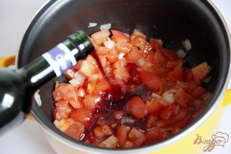 Фото приготовление рецепта: Рыбно-рисовая запеканка  под тыквенно-томатным соусом шаг №2