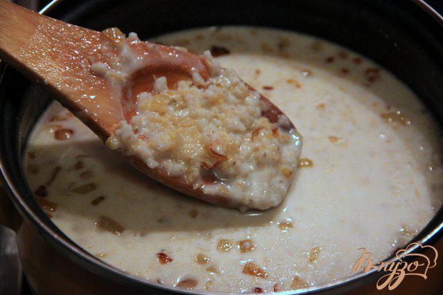 Фото приготовление рецепта: Бедуинский йогуртовый суп шаг №3