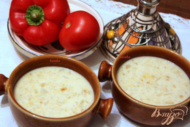 Фото приготовление рецепта: Бедуинский йогуртовый суп шаг №4
