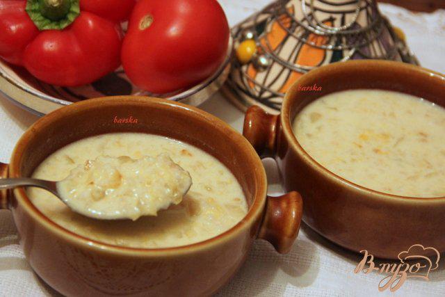 Фото приготовление рецепта: Бедуинский йогуртовый суп шаг №5