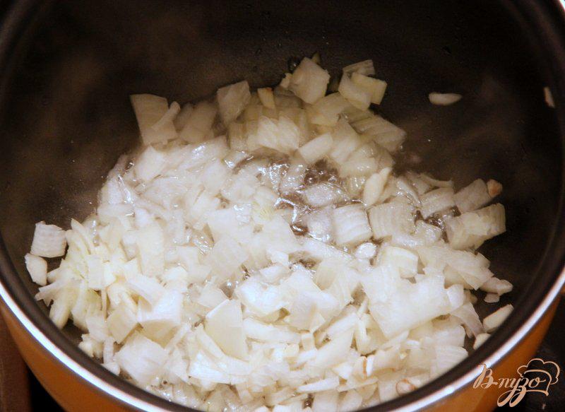 Фото приготовление рецепта: Густой суп с перловкой и кукурузой шаг №2