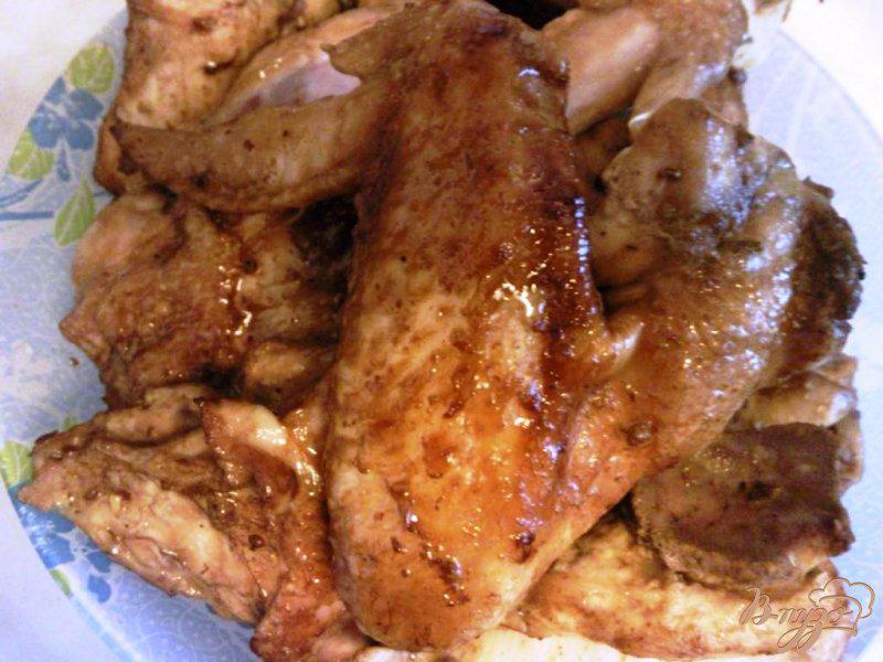 Фото приготовление рецепта: Пшенная каша с курицей и овощами шаг №3