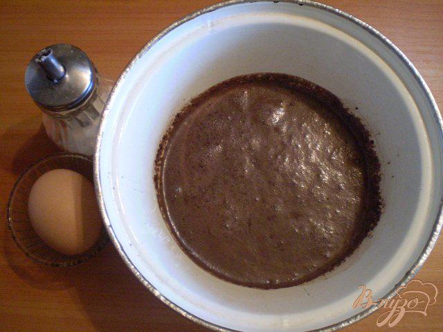 Фото приготовление рецепта: Мороженое с какао шаг №2