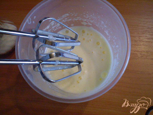 Фото приготовление рецепта: Мороженое с какао шаг №3