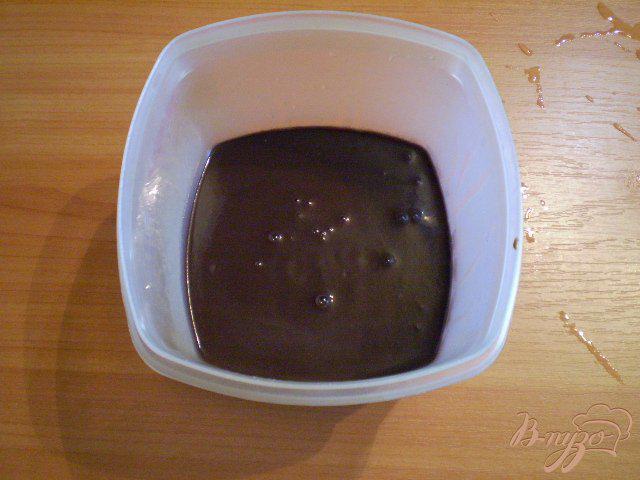 Фото приготовление рецепта: Мороженое с какао шаг №7
