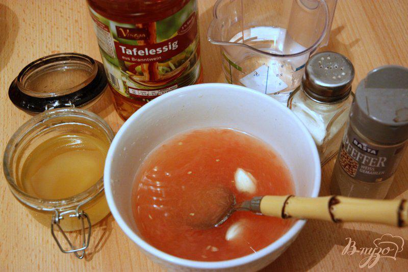 Фото приготовление рецепта: Куриные голени/части  в грейпфрутовом соке шаг №2
