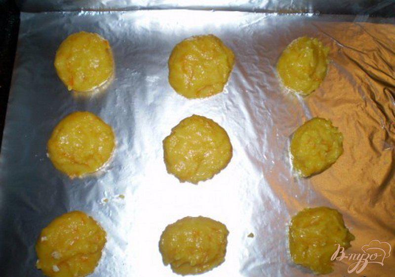 Фото приготовление рецепта: Апельсиновое печенье от Джейми Оливера шаг №4