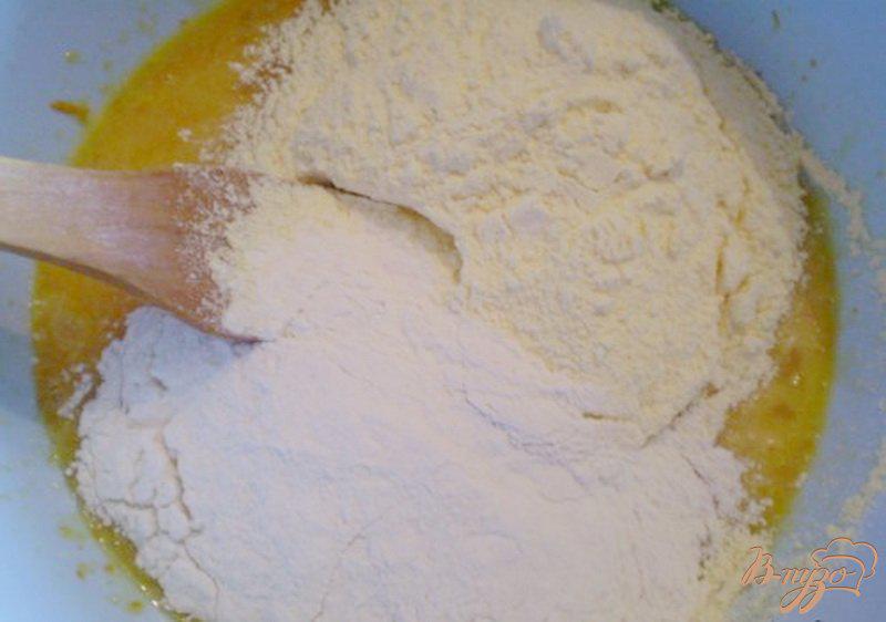 Фото приготовление рецепта: Апельсиновое печенье от Джейми Оливера шаг №3