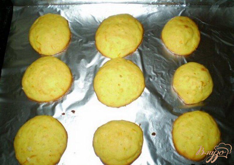 Фото приготовление рецепта: Апельсиновое печенье от Джейми Оливера шаг №5