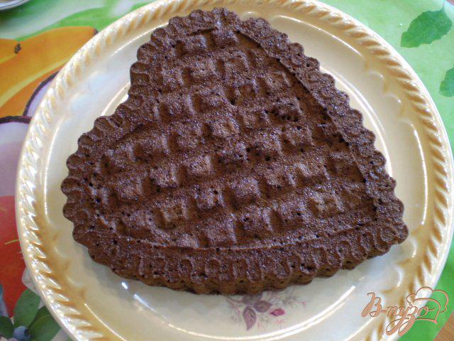 Фото приготовление рецепта: Шоколадный быстрый пирог шаг №5