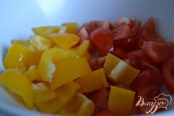 Фото приготовление рецепта: Закуска из свежего огурца с томатным желе шаг №1