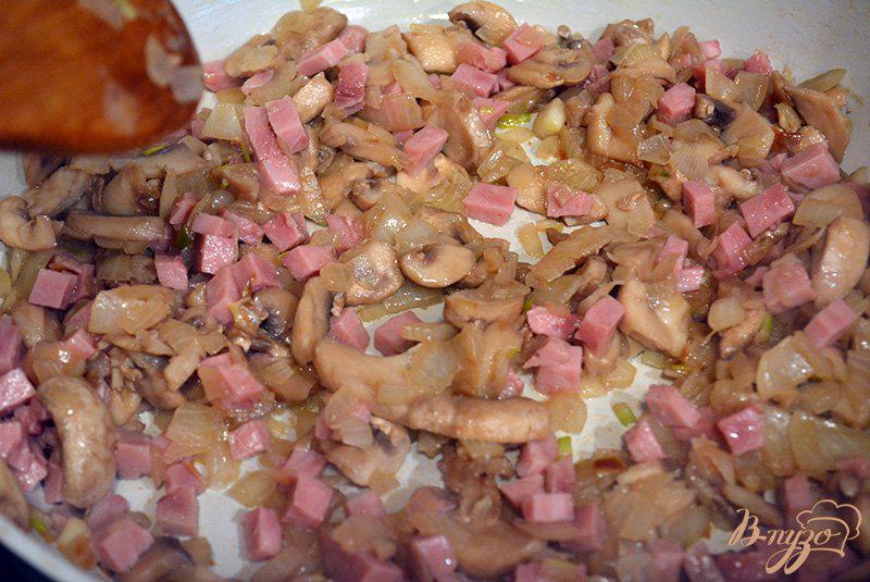 Фото приготовление рецепта: Картофельные зразы с грибами по-польски шаг №5