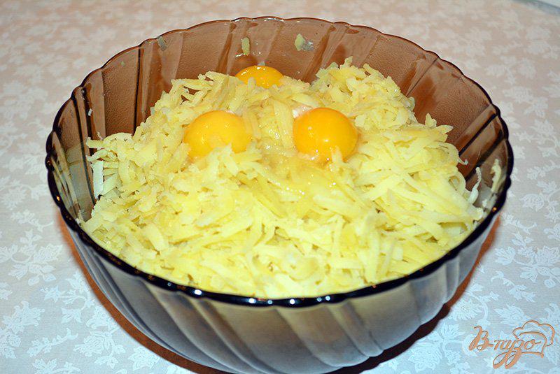 Фото приготовление рецепта: Картофельные зразы с грибами по-польски шаг №2