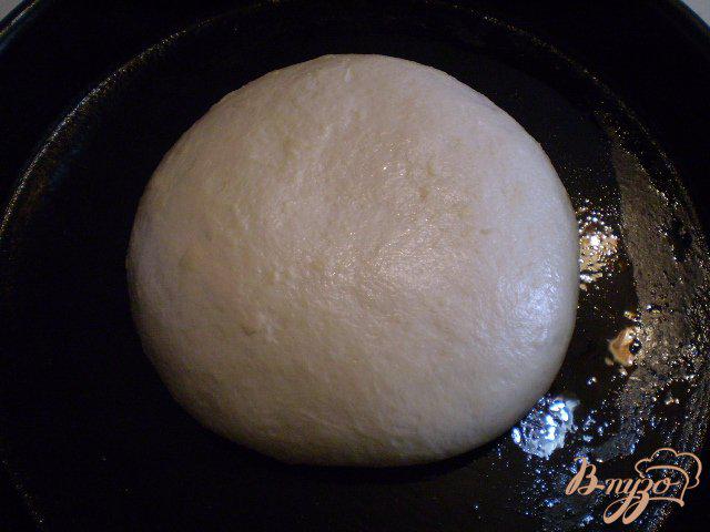 Фото приготовление рецепта: Сметанный хлеб шаг №6