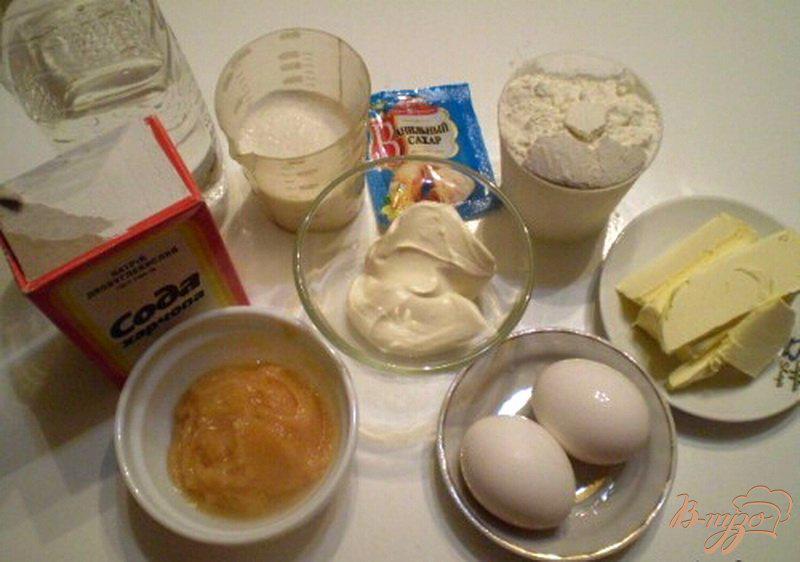Фото приготовление рецепта: Печенье с добавлением варенья шаг №1
