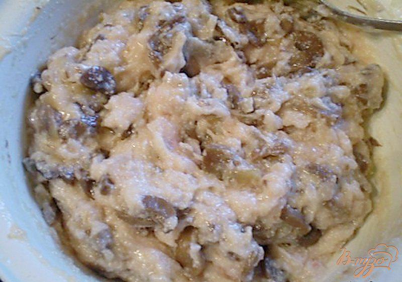 Фото приготовление рецепта: Колбаса с грибами домашняя шаг №3
