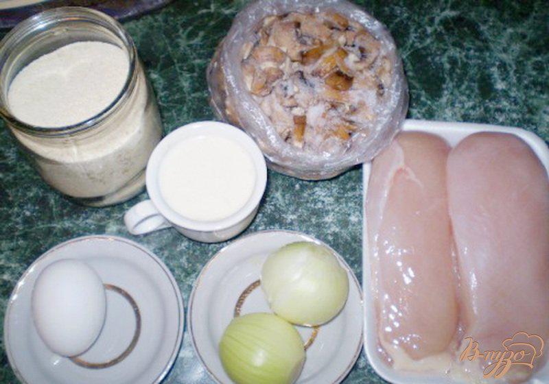 Фото приготовление рецепта: Колбаса с грибами домашняя шаг №1