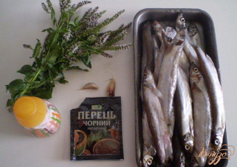 Фото приготовление рецепта: Рыба жаренная ароматная шаг №1